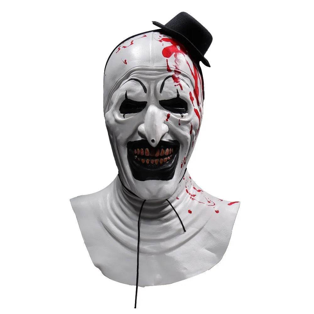 Premium Mask Horror Clown Latex Cosplay Halloween Party - ToylandEU