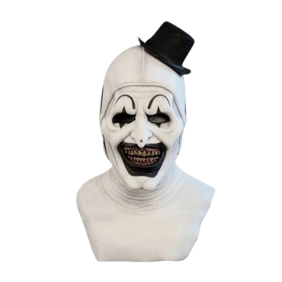 Premium Mask Horror Clown Latex Cosplay Halloween Party - ToylandEU