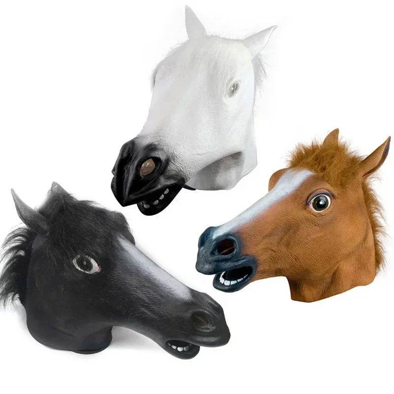 Premium Mask Horse Head Design For Cosplay Parties - ToylandEU