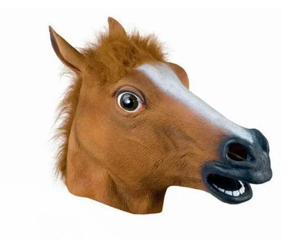 Premium Mask Horse Head Design For Cosplay Parties - ToylandEU