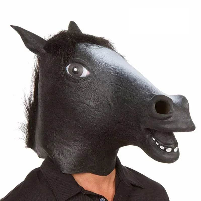 Premium Mask Horse Head Design For Cosplay Parties - ToylandEU