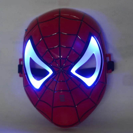Premium Mask LED Light For Disney Anime Spider Man Cosplay - ToylandEU