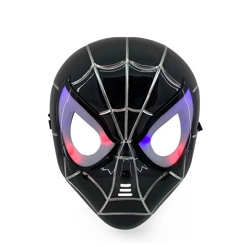 Premium Mask LED Light For Disney Anime Spider Man Cosplay - ToylandEU