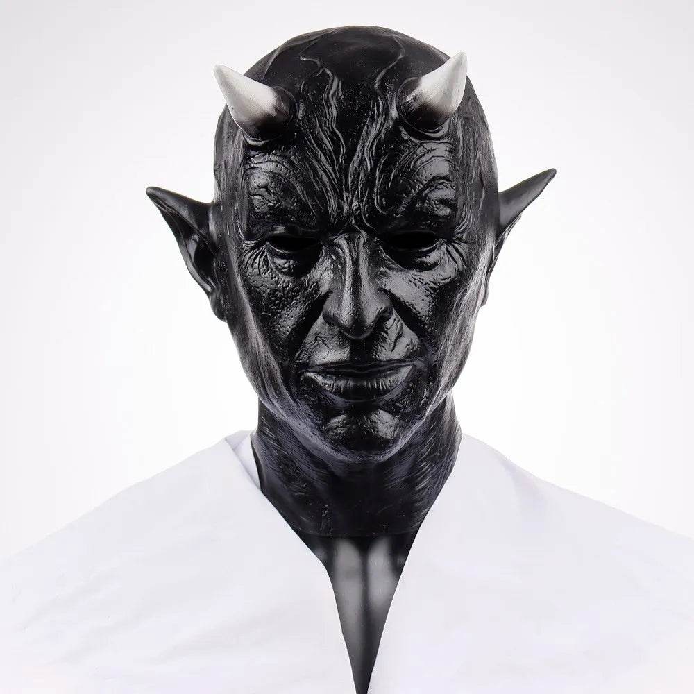 Premium Mask Mephistopheles Demon Horns For Halloween - ToylandEU