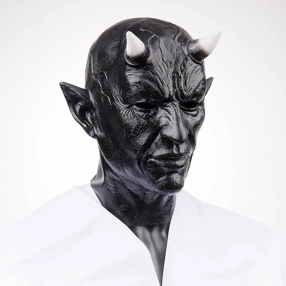 Premium Mask Mephistopheles Demon Horns For Halloween - ToylandEU