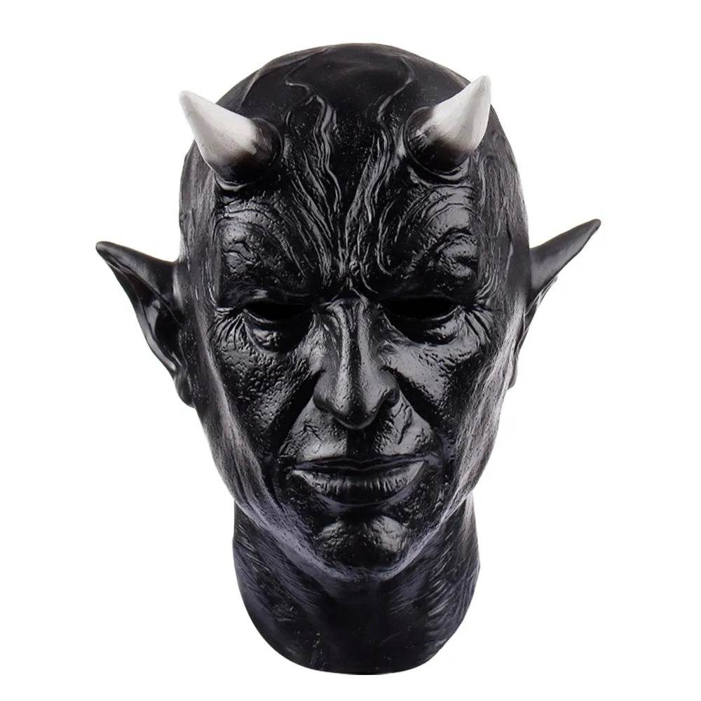 Premium Mask Mephistopheles Demon Horns For Halloween - ToylandEU
