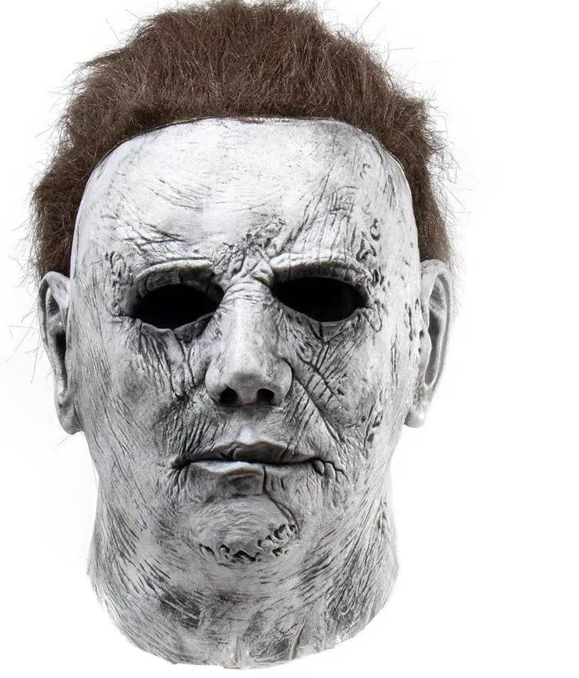 Premium Mask Michael Myers Full Head Latex Burn Scar Cosplay - ToylandEU