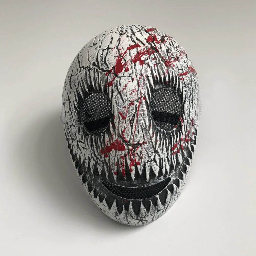 Premium Mask Skull With Blood Splatter For Cosplay - ToylandEU