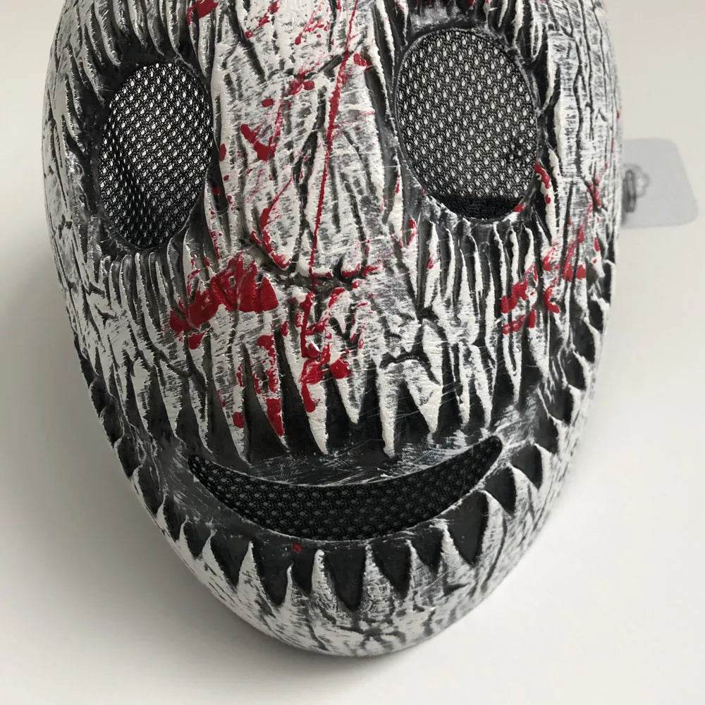 Premium Mask Skull With Blood Splatter For Cosplay - ToylandEU