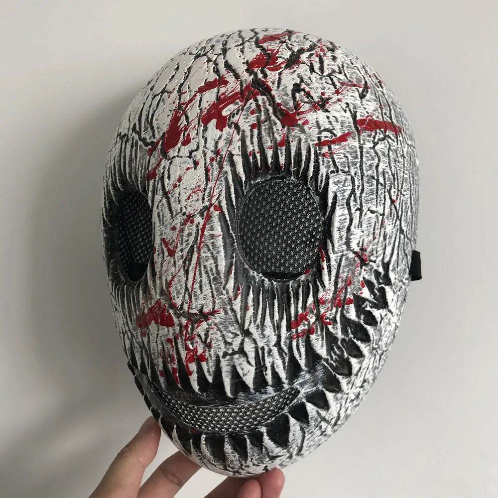 Premium Mask Skull With Blood Splatter For Cosplay - ToylandEU
