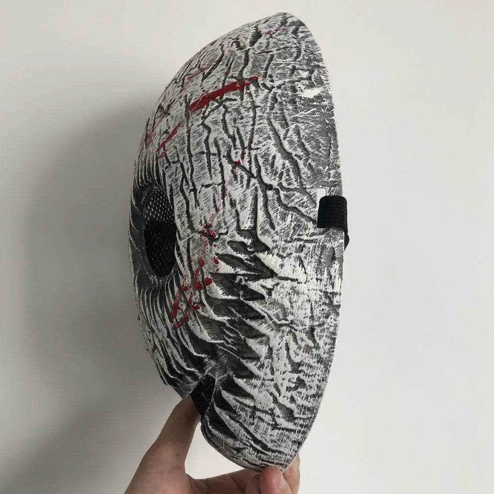 Premium Mask Skull With Blood Splatter For Cosplay - ToylandEU