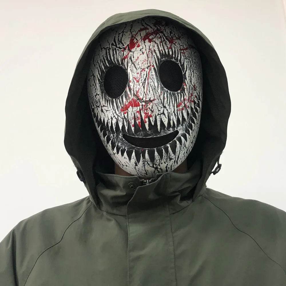 Premium Mask Skull With Blood Splatter For Cosplay - ToylandEU