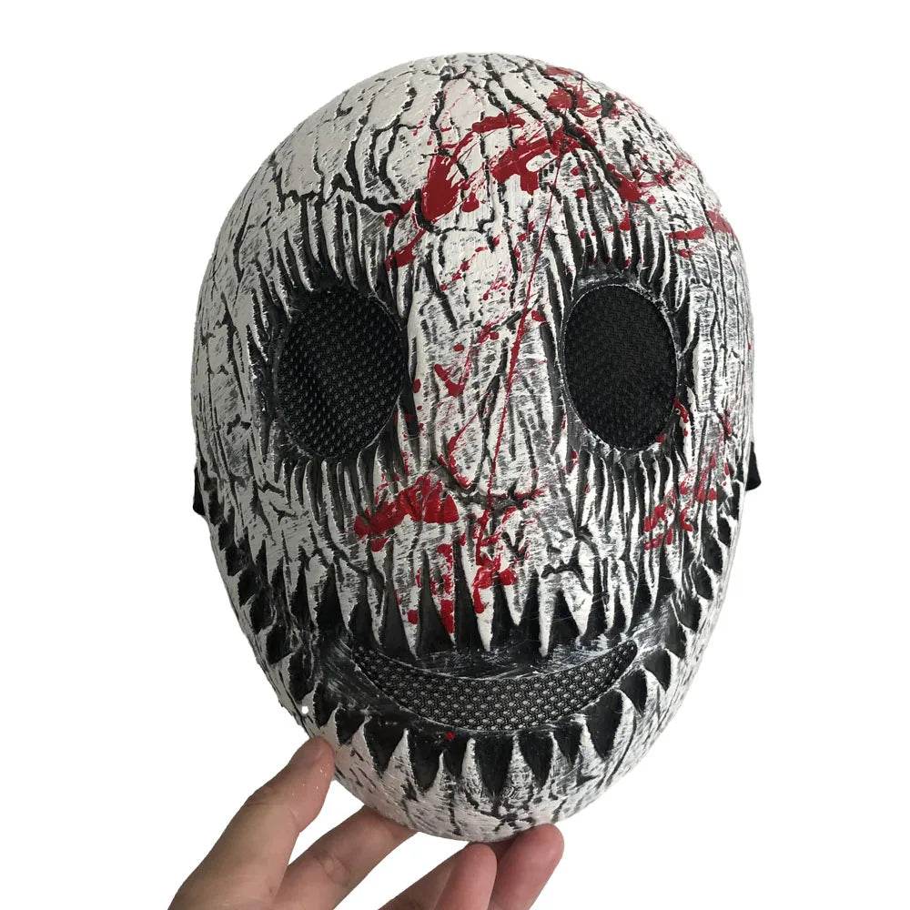 Premium Mask Skull With Blood Splatter For Cosplay - ToylandEU