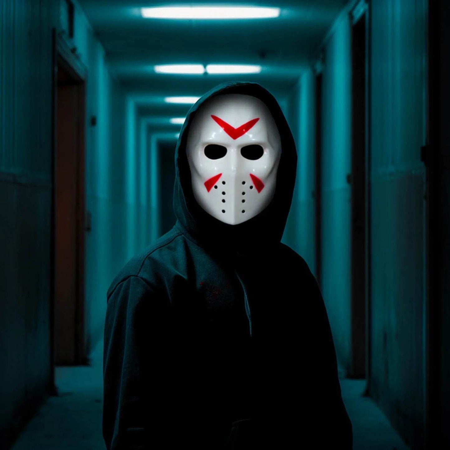 Premium Mask Slender Faceless For Cosplay And Halloween - ToylandEU