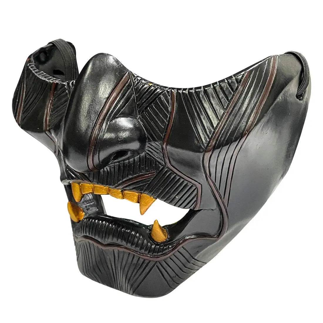 Premium Mask Tsushima Jin Sakai Resin Half Face Adult - ToylandEU