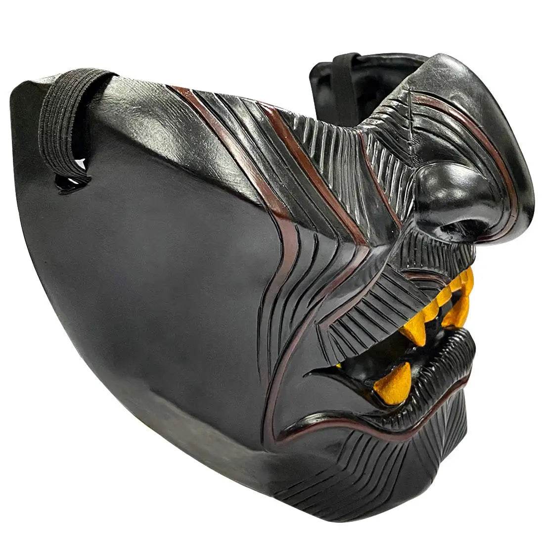 Premium Mask Tsushima Jin Sakai Resin Half Face Adult - ToylandEU