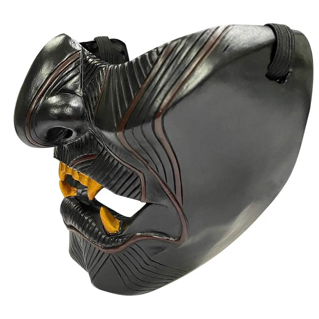 Premium Mask Tsushima Jin Sakai Resin Half Face Adult - ToylandEU