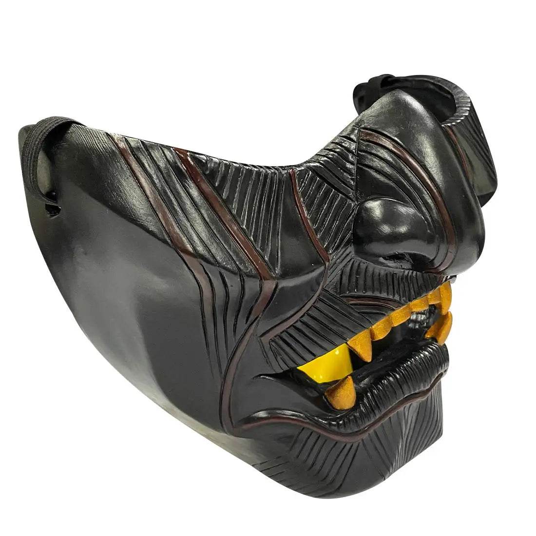 Premium Mask Tsushima Jin Sakai Resin Half Face Adult - ToylandEU