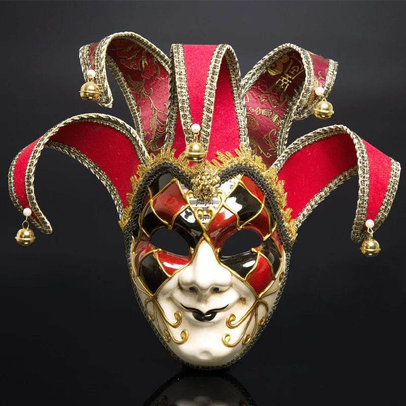 Premium Mask Venetian Style Masquerade Party Decoration - ToylandEU