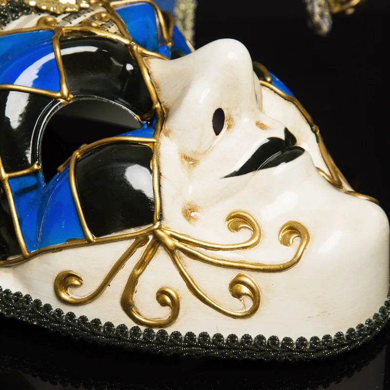 Premium Mask Venetian Style Masquerade Party Decoration - ToylandEU