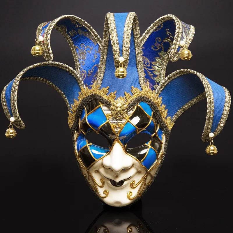 Premium Mask Venetian Style Masquerade Party Decoration - ToylandEU