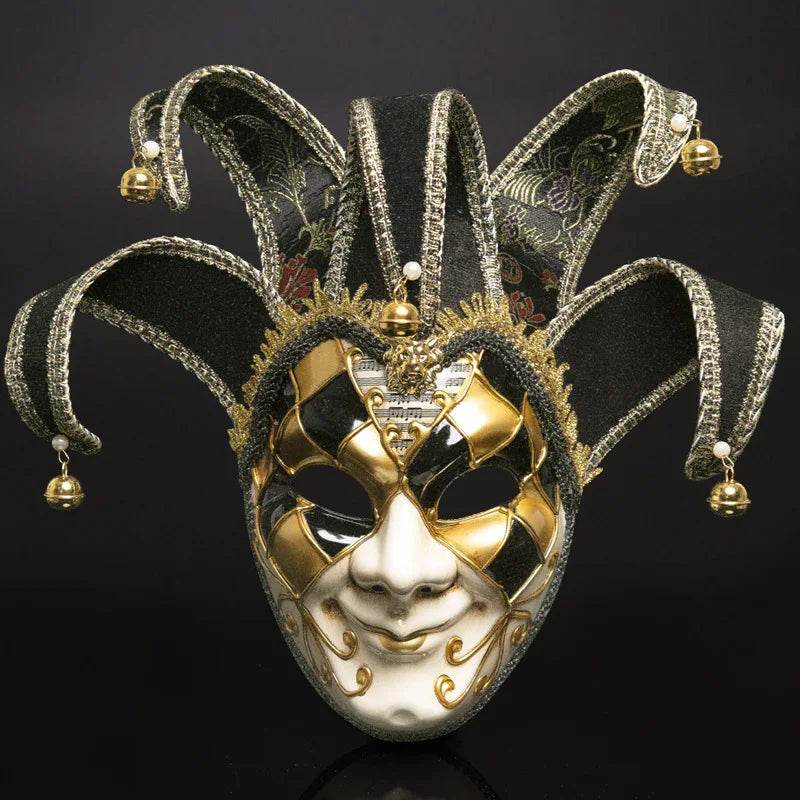 Premium Mask Venetian Style Masquerade Party Decoration - ToylandEU