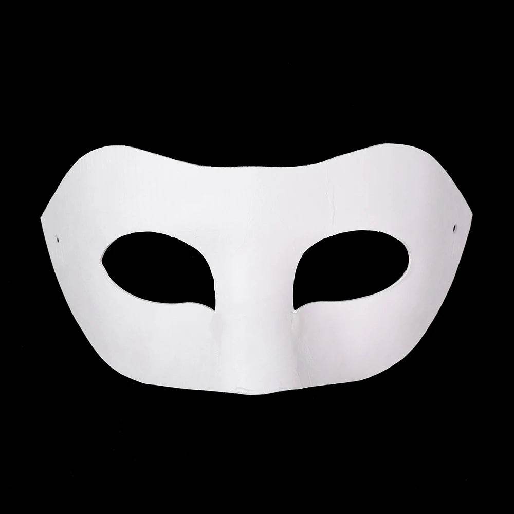 Premium Masks Blank White Paper For DIY Cosplay Adults - ToylandEU