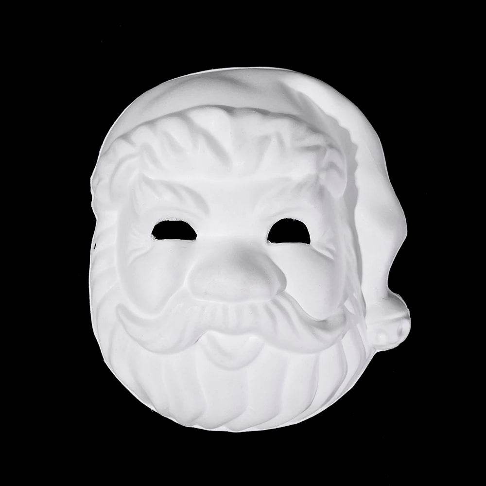 Premium Masks Blank White Paper For DIY Cosplay Adults - ToylandEU