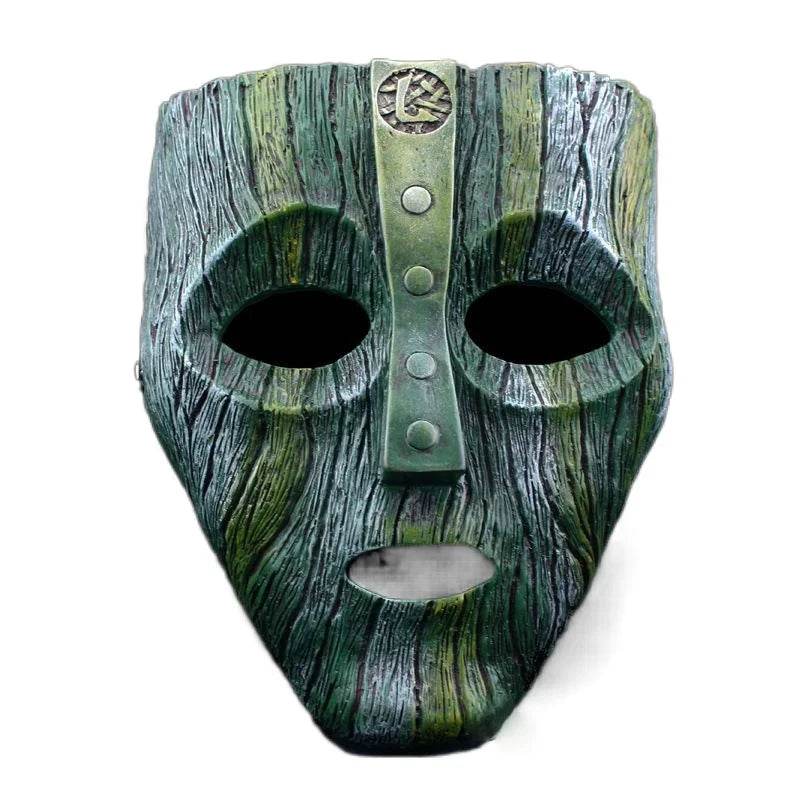 Premium Masks Loki Resin Bark For Halloween Cosplay - ToylandEU