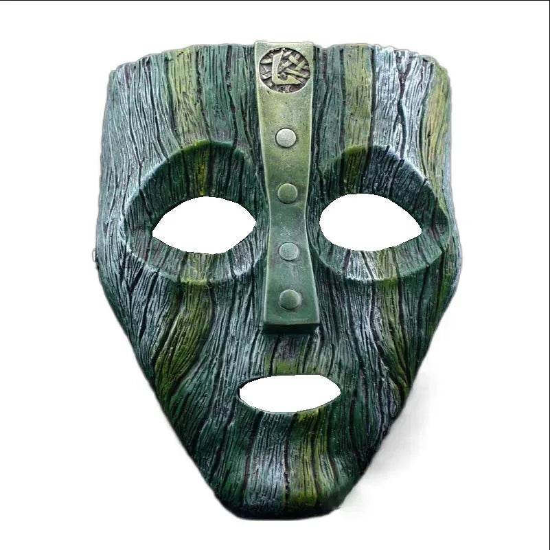 Premium Masks Loki Resin Bark For Halloween Cosplay - ToylandEU