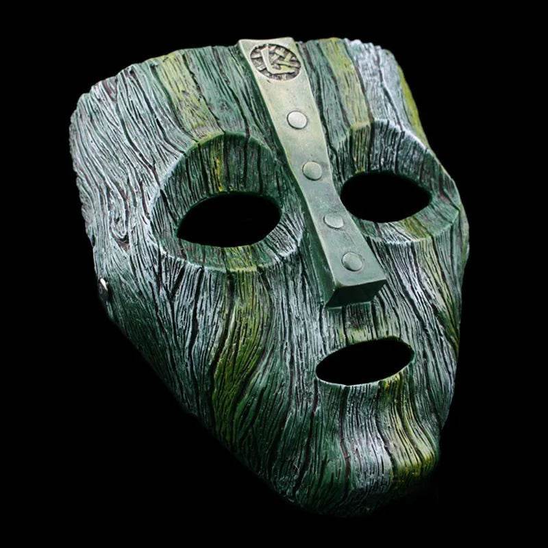 Premium Masks Loki Resin Bark For Halloween Cosplay - ToylandEU