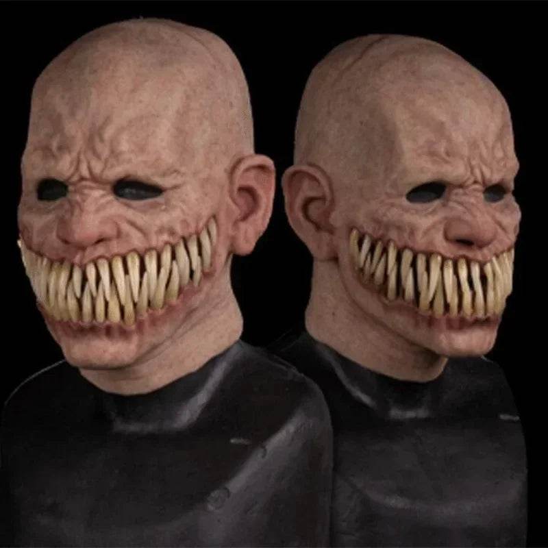 Premium Masks Monster Big Mouth Teeth For Adults Halloween - ToylandEU