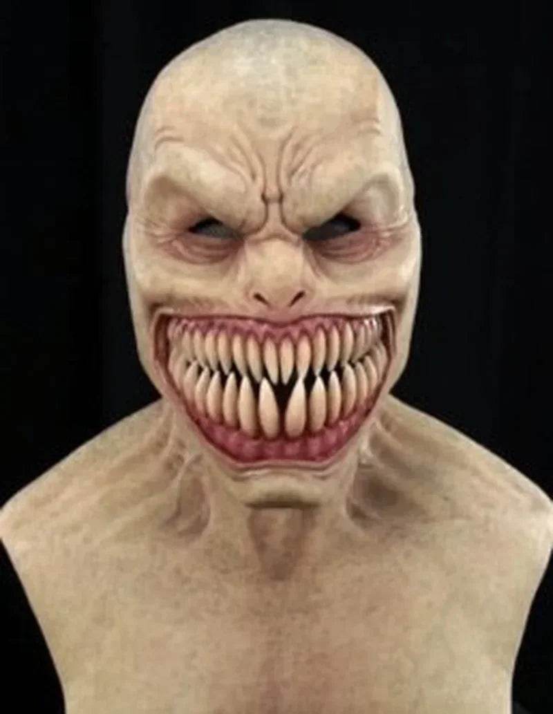 Premium Masks Monster Big Mouth Teeth For Adults Halloween - ToylandEU