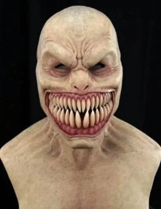 Premium Masks Monster Big Mouth Teeth For Adults Halloween - ToylandEU