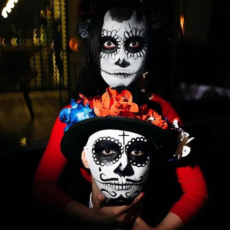 Premium Masks Paintable Blank White Full Face Halloween - ToylandEU