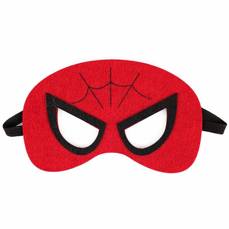 Premium Masks Set Felt Avengers For Kids Costume Party - ToylandEU