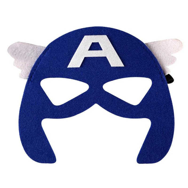 Premium Masks Set Felt Avengers For Kids Costume Party - ToylandEU