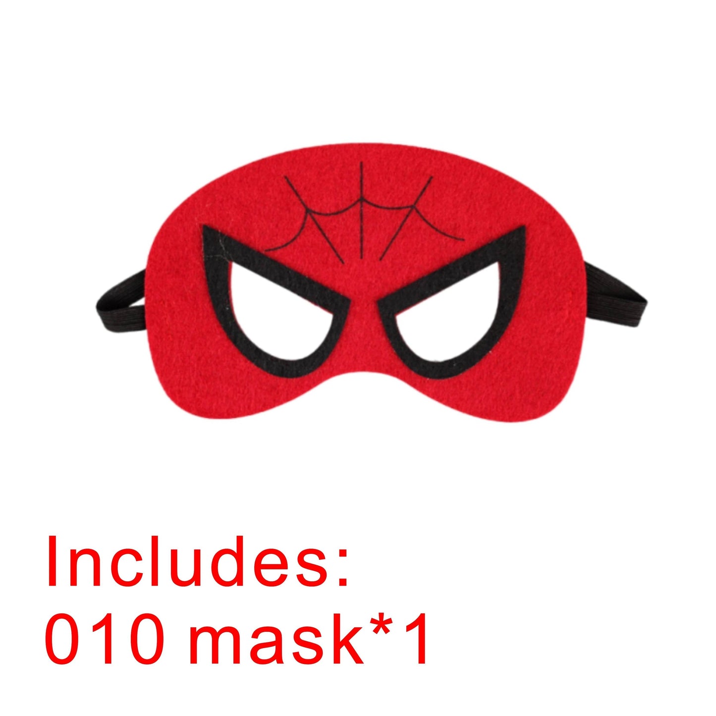 Premium Masks Set Felt Avengers For Kids Costume Party - ToylandEU