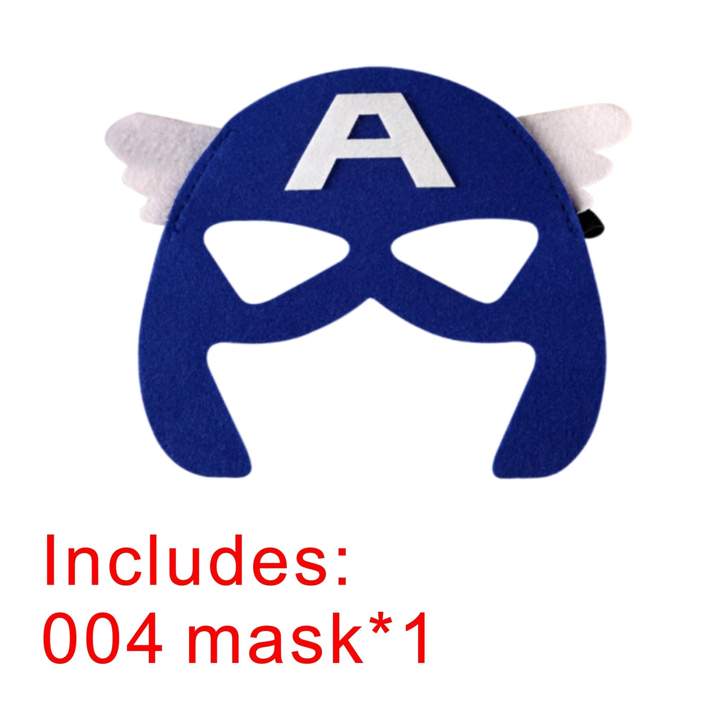Premium Masks Set Felt Avengers For Kids Costume Party - ToylandEU