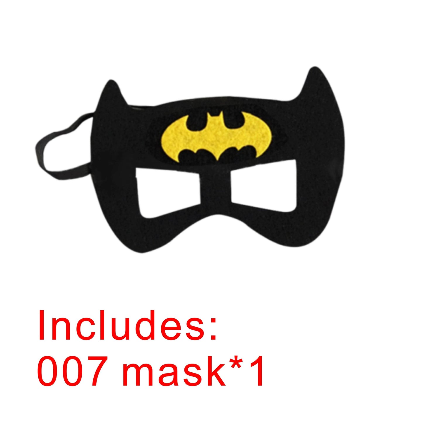 Premium Masks Set Felt Avengers For Kids Costume Party - ToylandEU