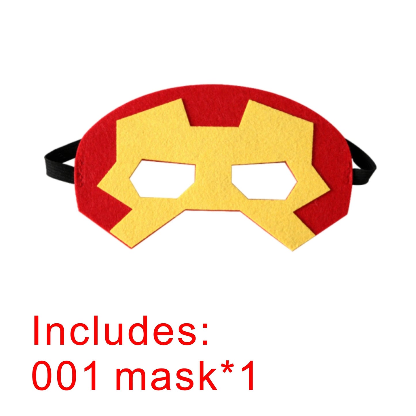 Premium Masks Set Felt Avengers For Kids Costume Party - ToylandEU