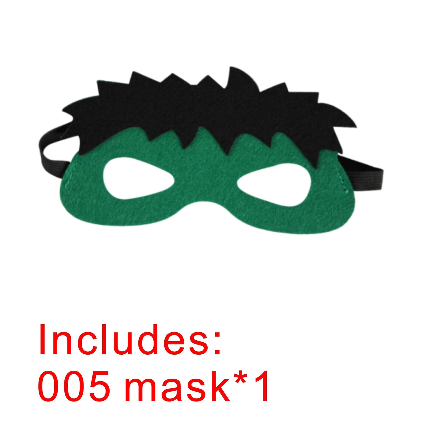 Premium Masks Set Felt Avengers For Kids Costume Party - ToylandEU