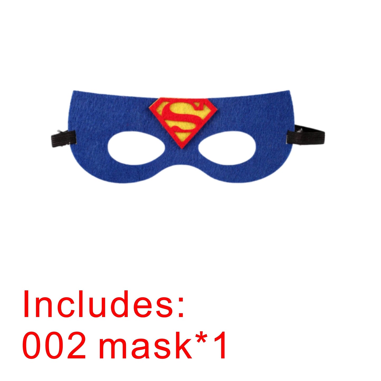 Premium Masks Set Felt Avengers For Kids Costume Party - ToylandEU