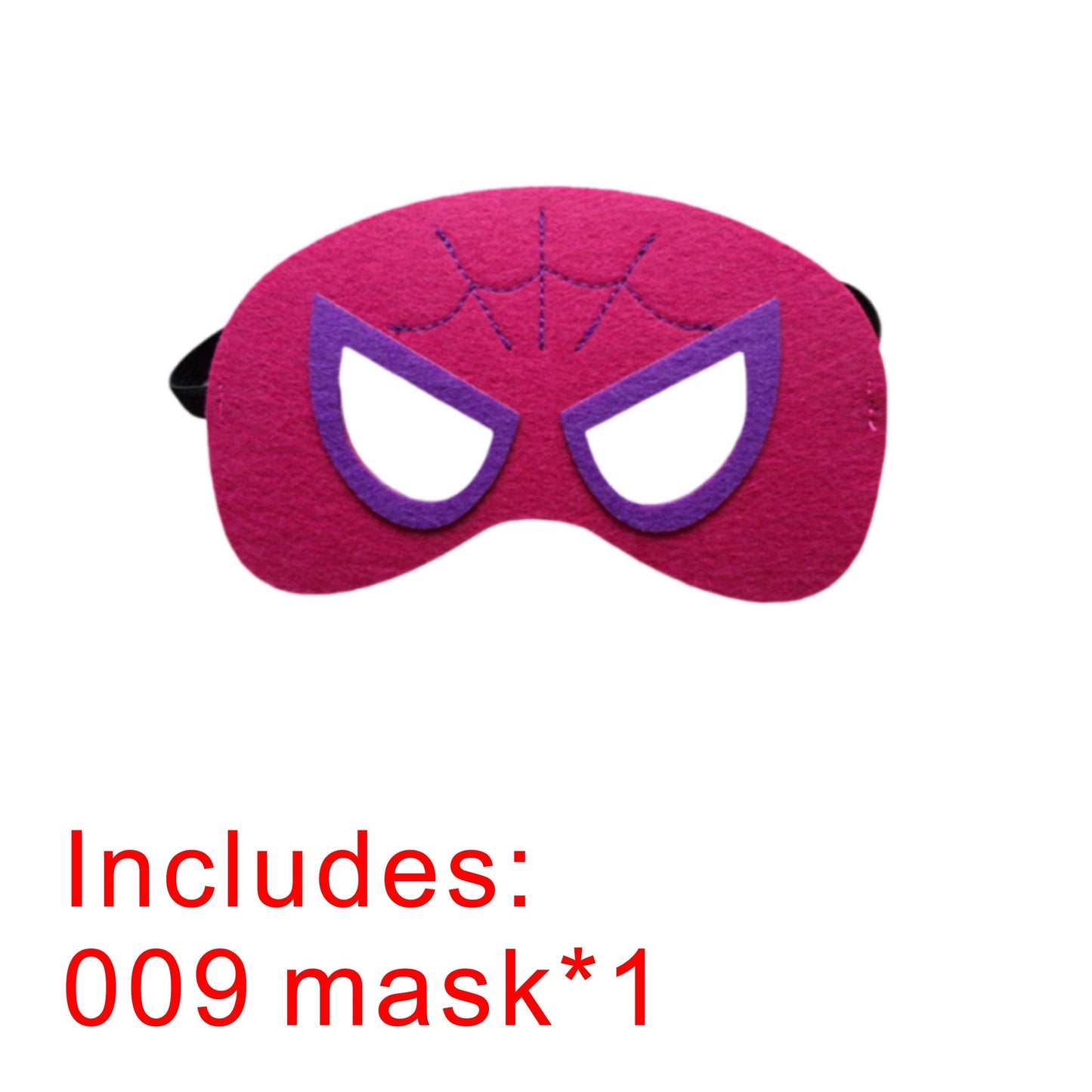 Premium Masks Set Felt Avengers For Kids Costume Party - ToylandEU