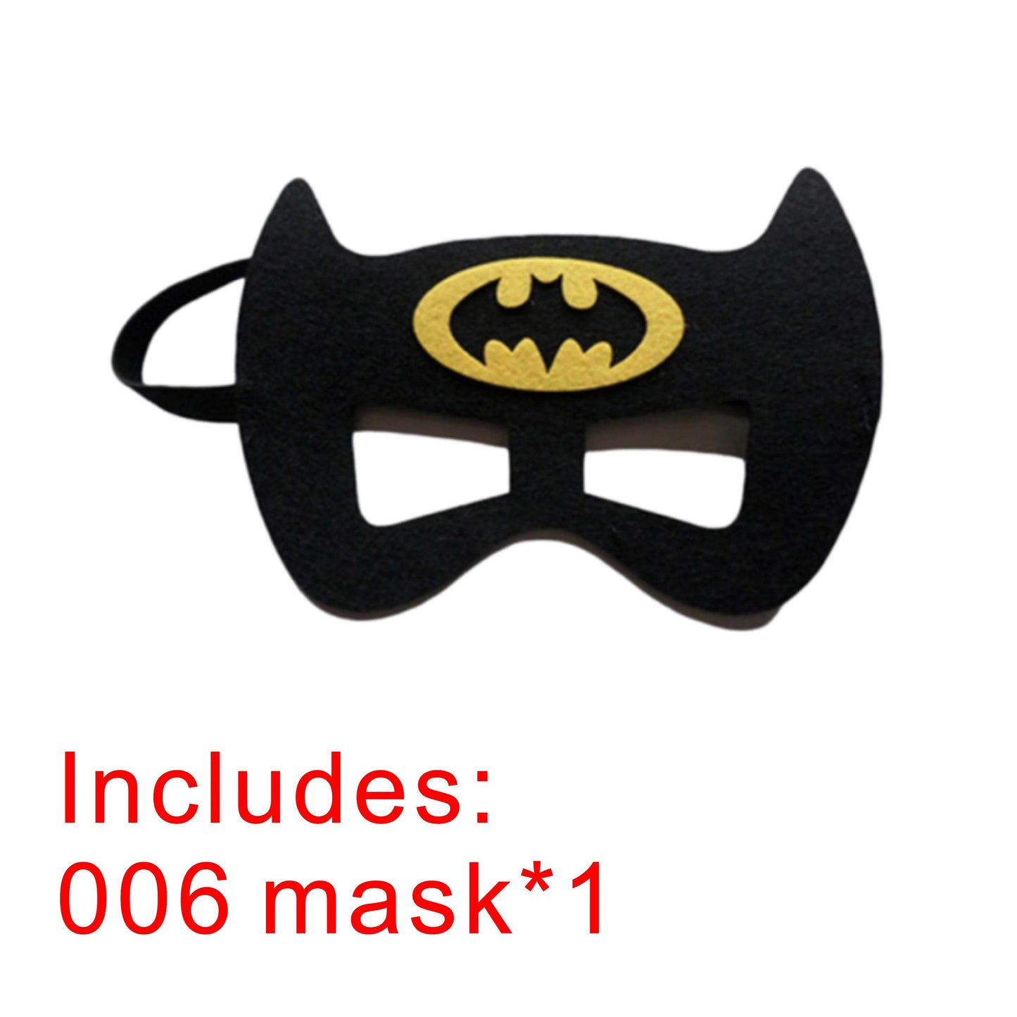 Premium Masks Set Felt Avengers For Kids Costume Party - ToylandEU