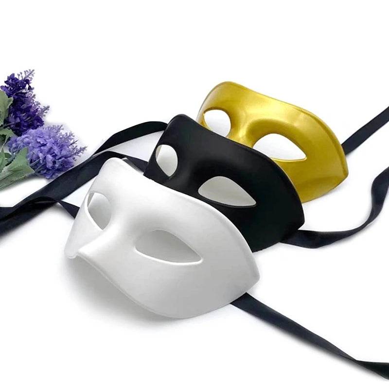 Premium Masquerade Eye Mask Venetian Style For Adults - ToylandEU