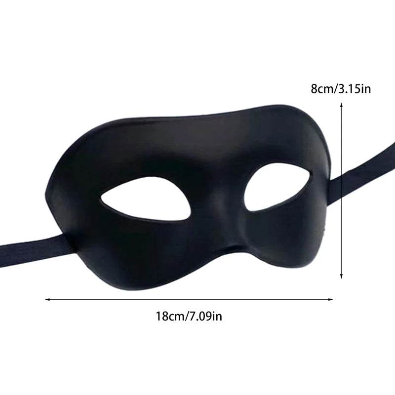 Premium Masquerade Eye Mask Venetian Style For Adults - ToylandEU