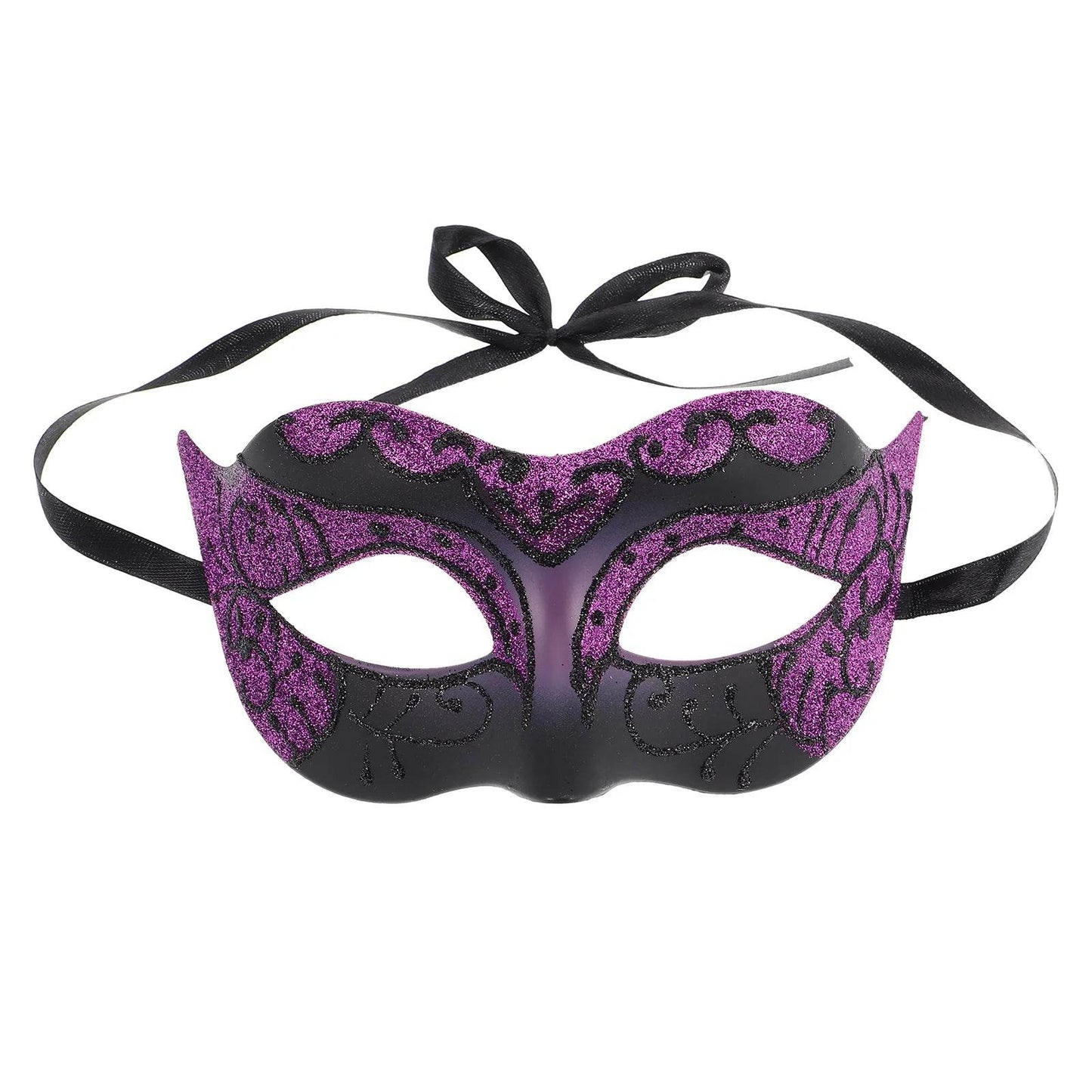 Premium Masquerade Mask Venetian Half Face For Women - ToylandEU