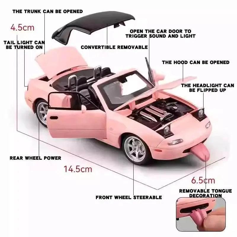  Premium Mazda MX5 Diecast Car 1to32 Toyland EU -  ToylandEU™