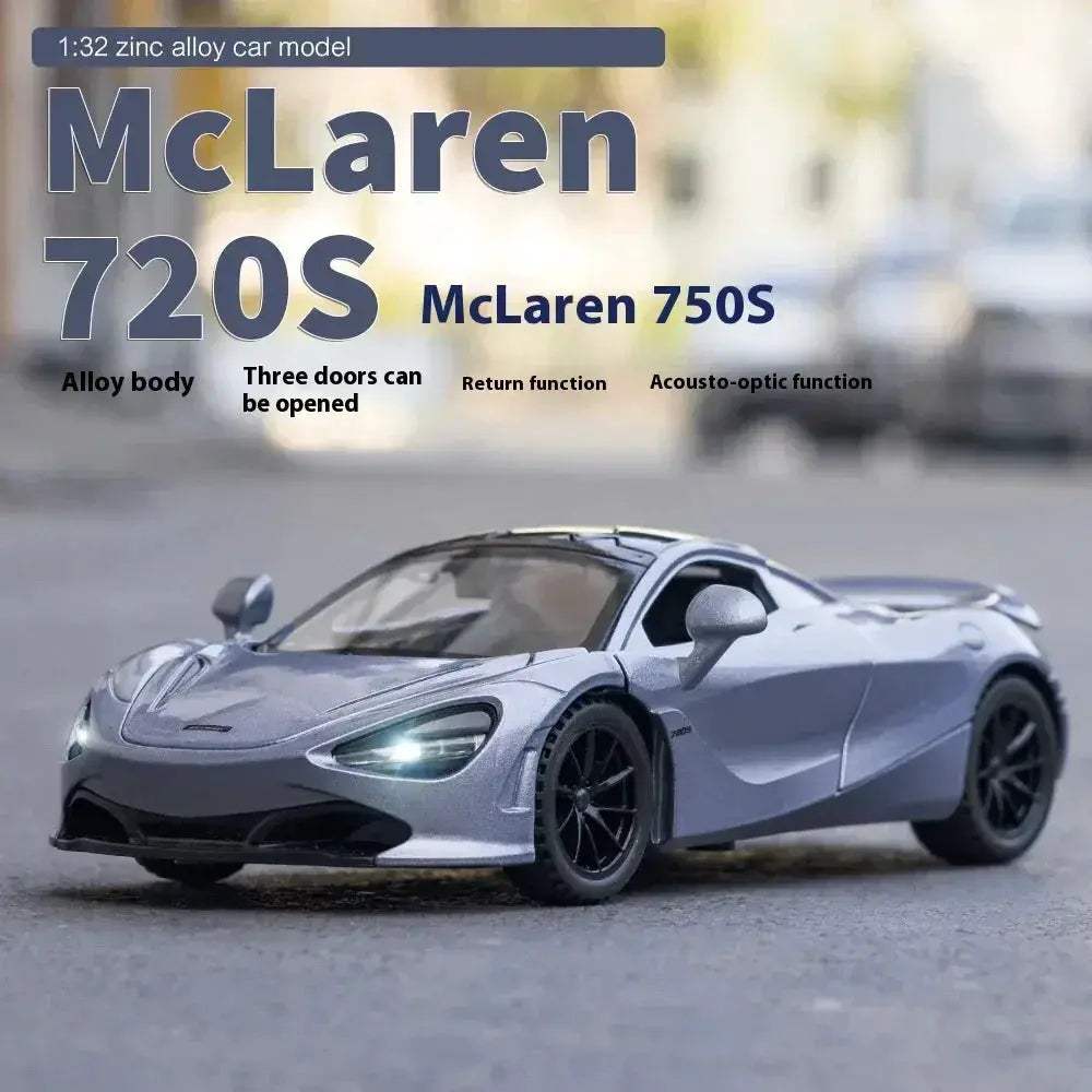  Premium McLaren 720S Diecast Model Car Toyland EU -  ToylandEU™